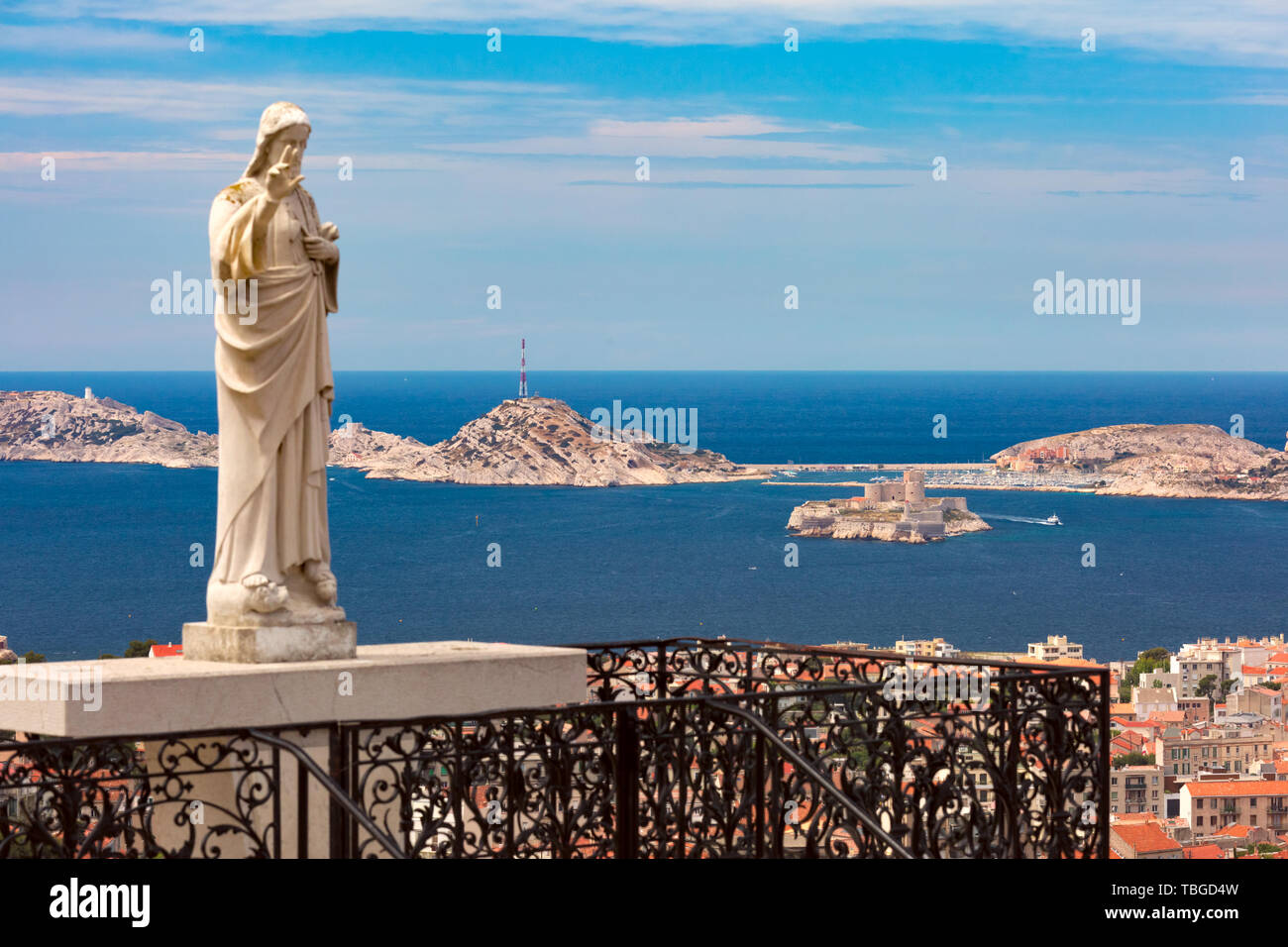 Chateau d If, Marseille, France Stock Photo