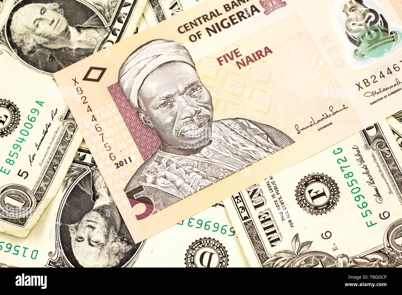 1 nigerian naira hires stock photography and images Alamy