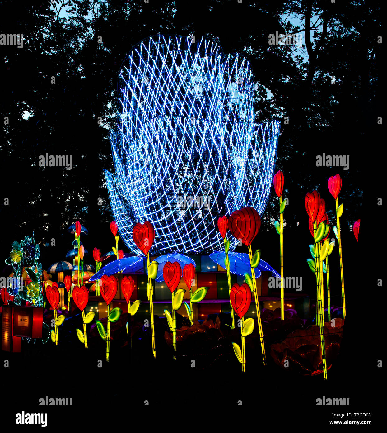 Chinese Lantern Festival 2018, Philadelphia, PA USA, series 3 of 6