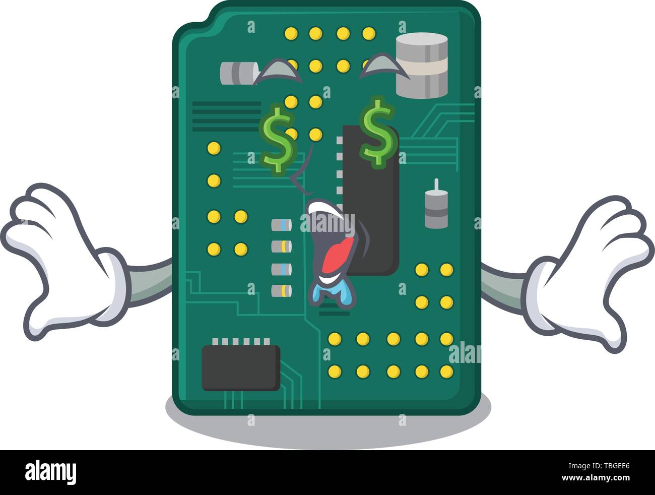 Pcb printed Stock Vector Images - Alamy