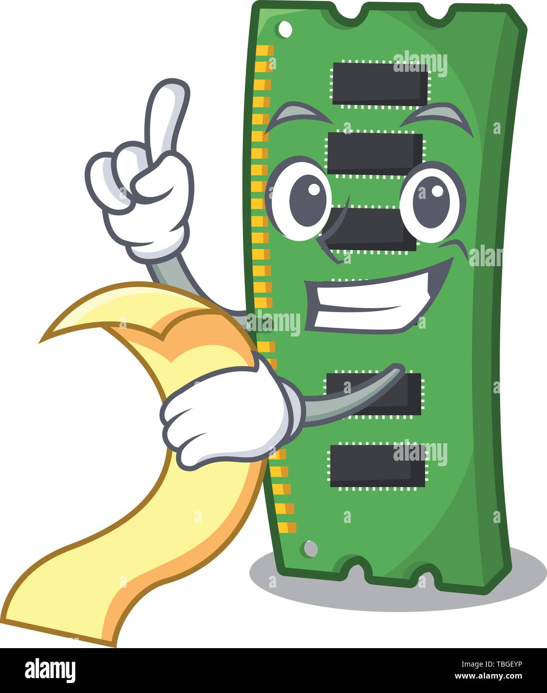 With menu RAM memory card in PC character Stock Vector Image & Art - Alamy With menu RAM memory card in PC character Stock Vector Image & Art - Alamy