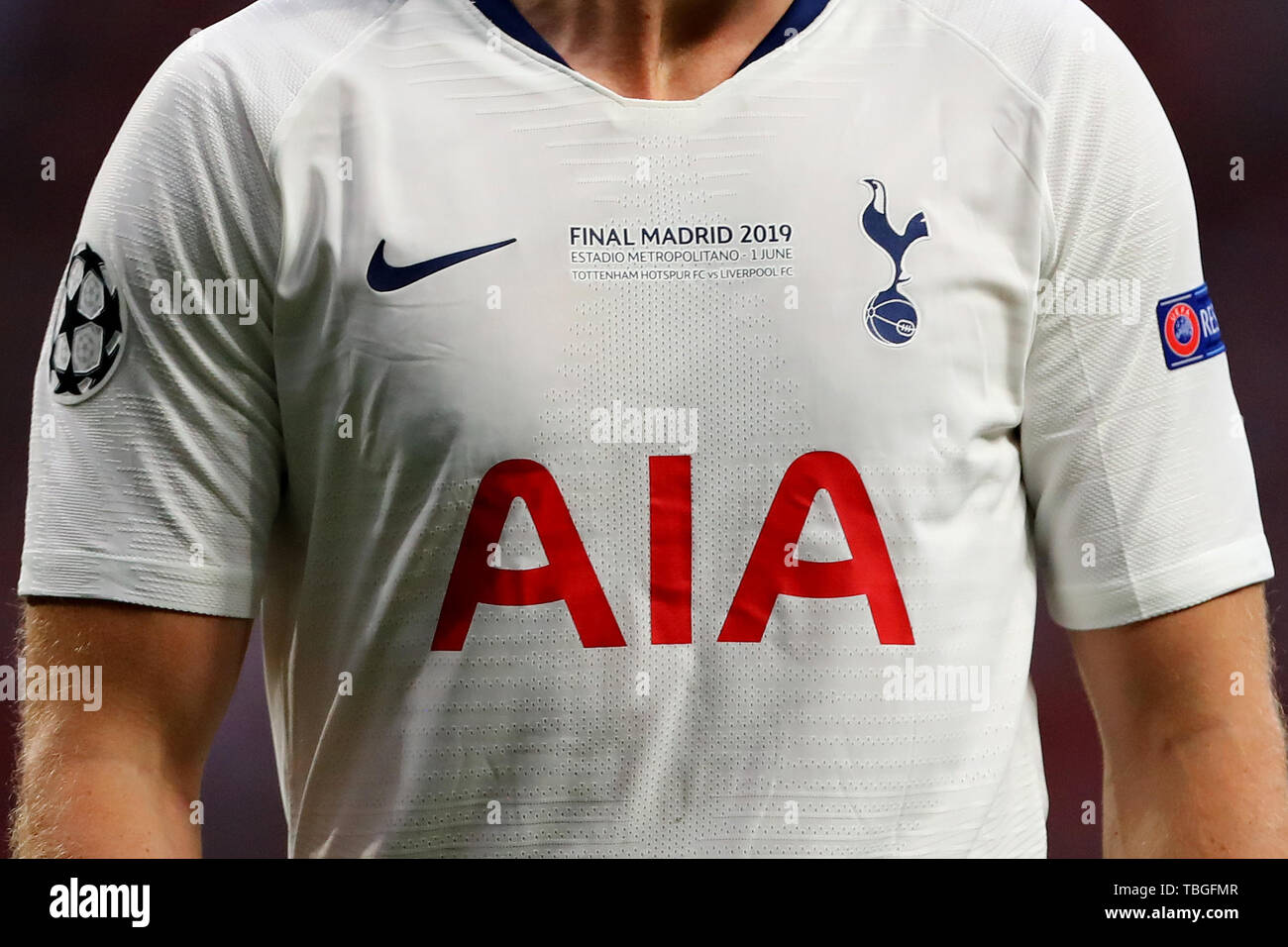 Tottenham Hotspur Kit History - Champions League Shirts