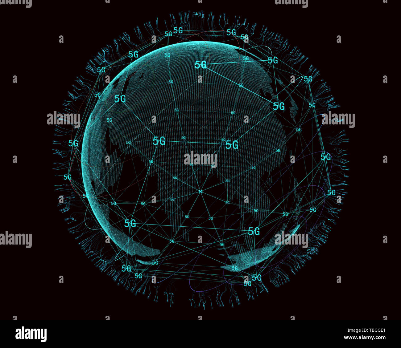 5G point line constitutes technology sense fifthgeneration mobile