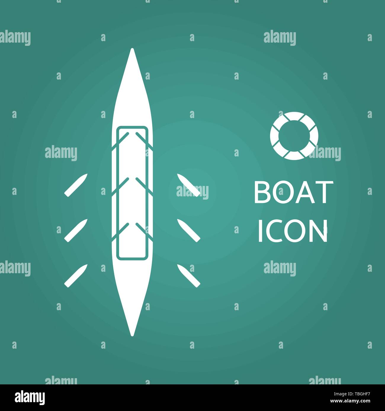 Boat icon. Vector illustration Stock Vector Image & Art Alamy