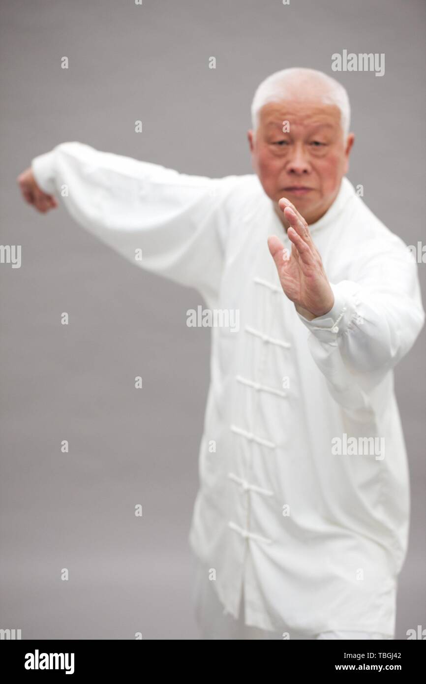 Chinese kung fu Stock Photo Alamy