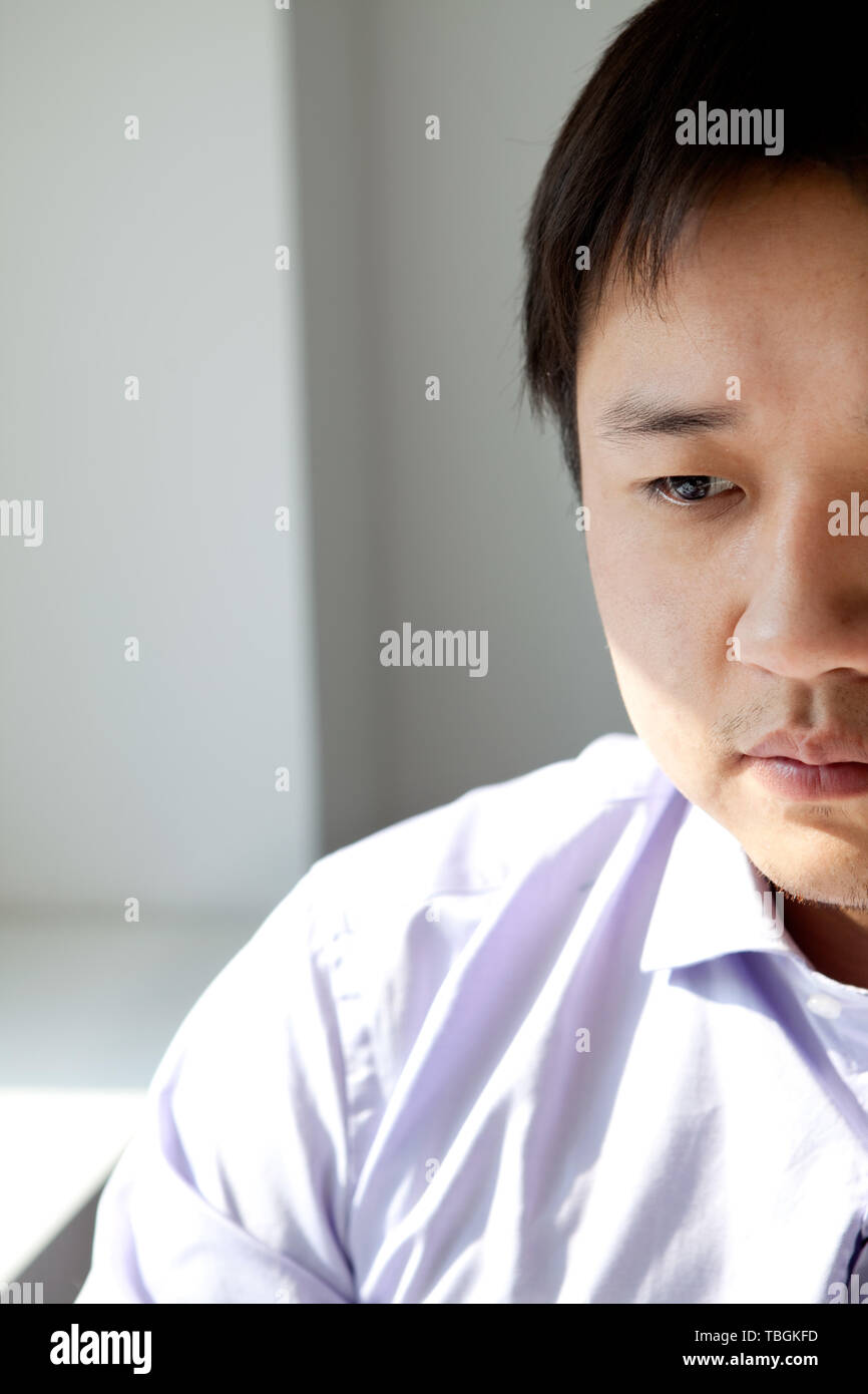 A white-collar man in the office Stock Photo - Alamy