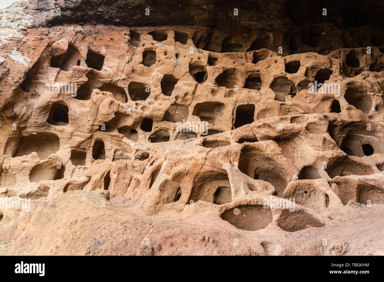 Cenobio de Valerón, Gran Canaria, Spain Stock Photo - Alamy