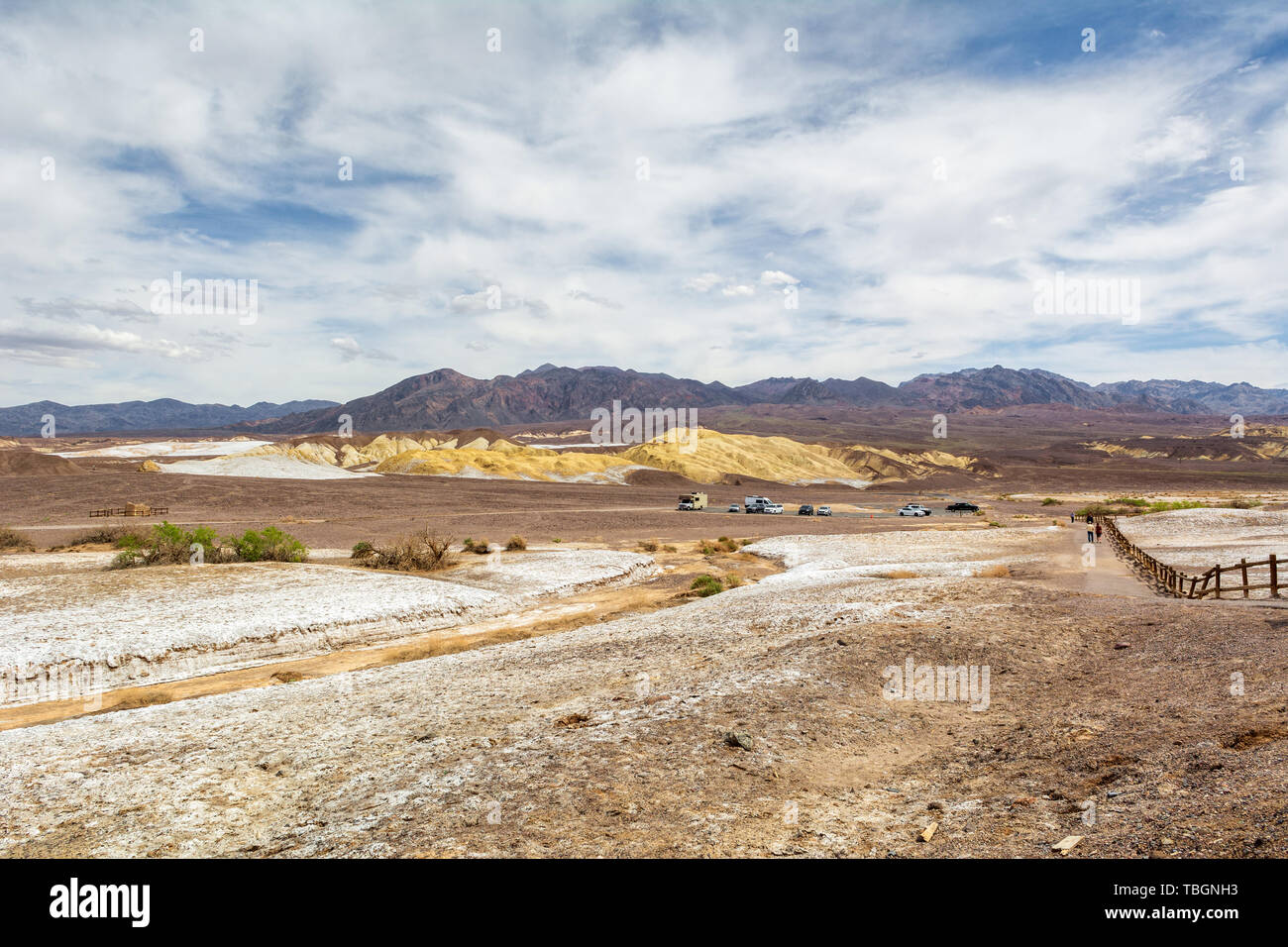 Harmony Borax Works in Death Valley, near Furnace Creek, that is the
