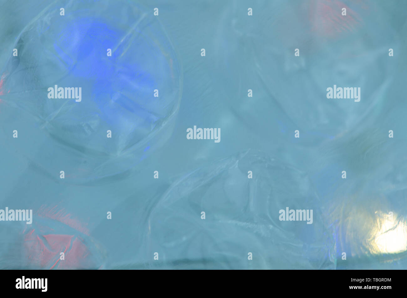 Dreamy blue background. Abstract blur bokeh light defocused Stock Photo ...
