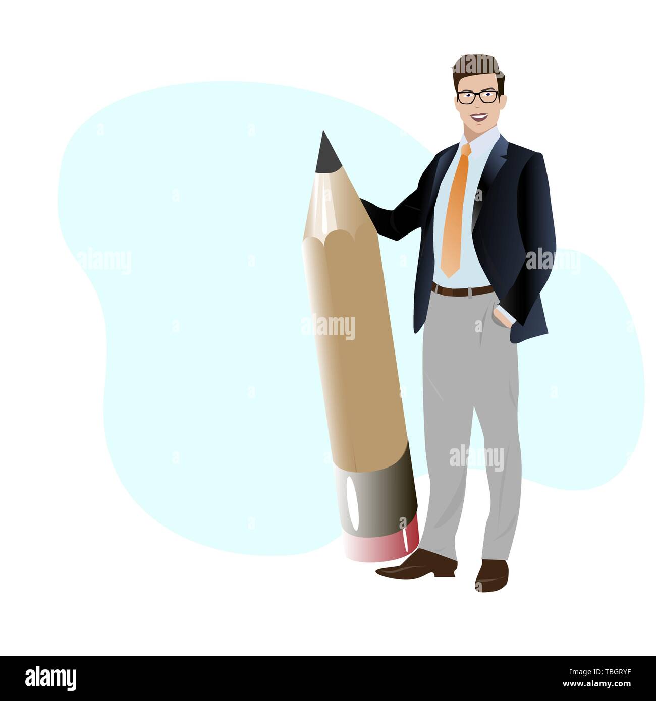 Executive editor Stock Vector Images Alamy