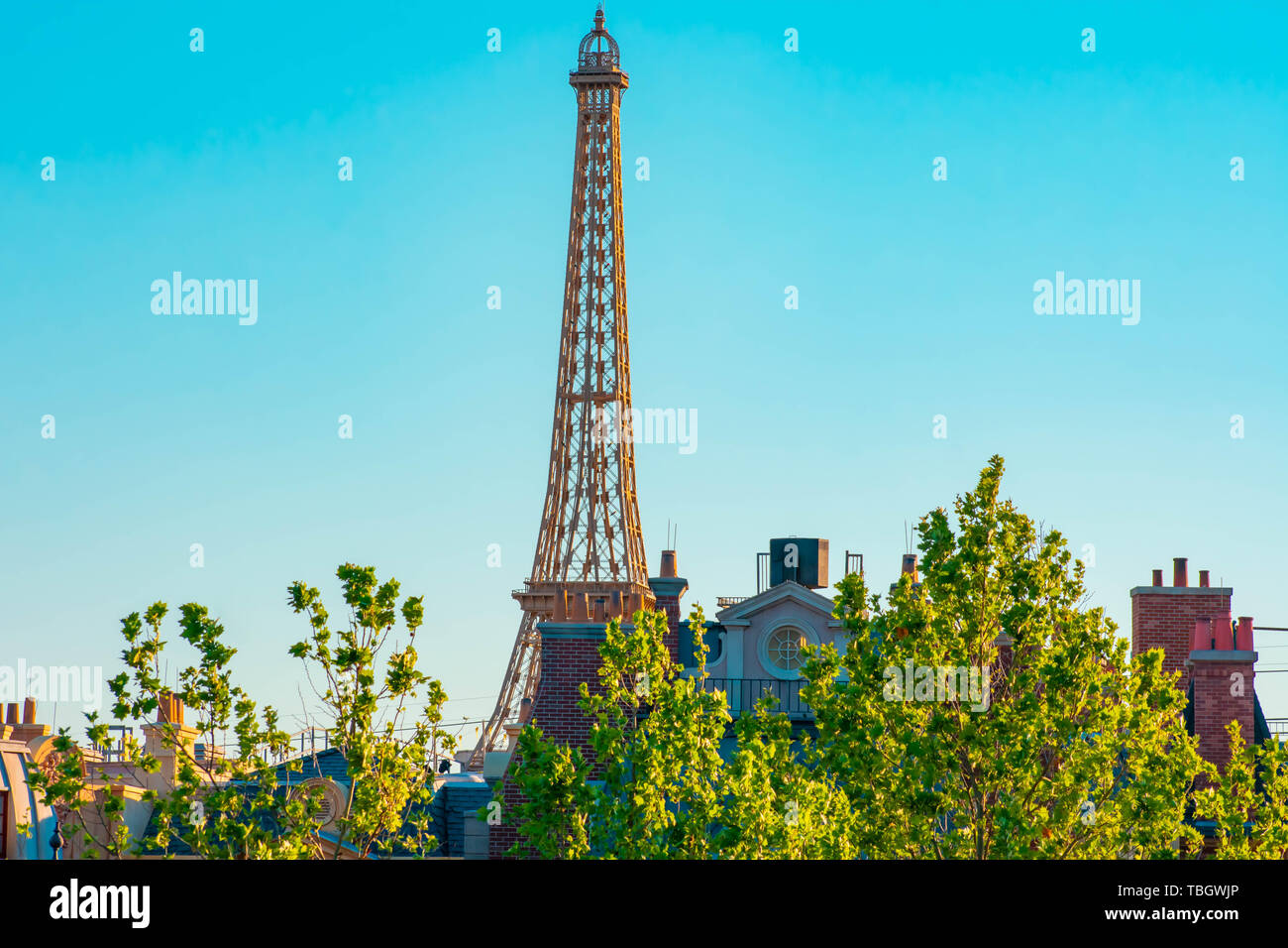 Disney Parks Epcot Paris France Eiffel Tower Minnie Mouse Ears