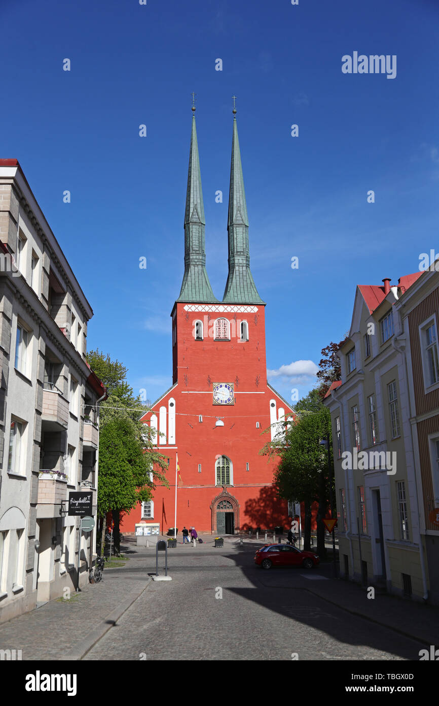 V xj Domkyrka V xj Cathedral Stock Photo Alamy v-xj-domkyrka-v-xj-cathedral-stock-photo-alamy
