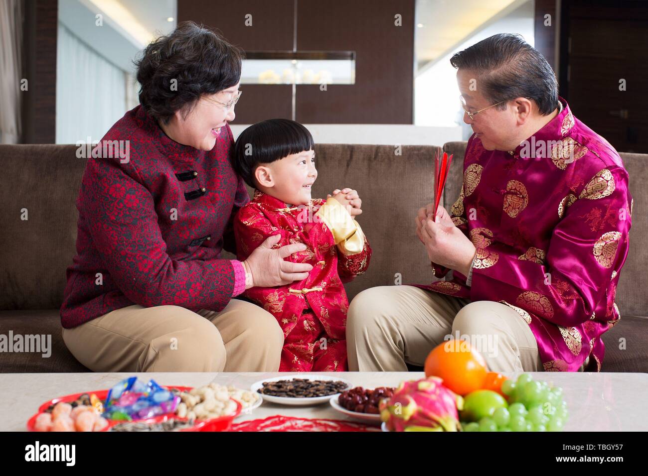 Grandchildren money at christmas