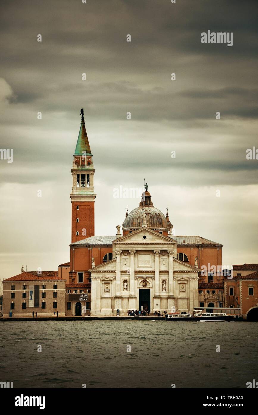 San Giorgio Maggiore church in Venice, Italy Stock Photo - Alamy