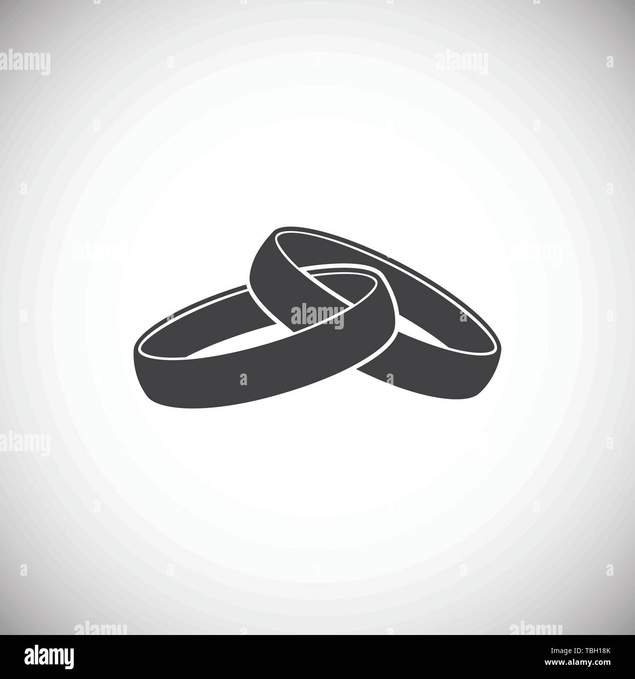 Wedding ring icon on background for graphic and web design. Simple  illustration. Internet concept symbol for website button or mobile app  Stock Vector Image & Art - Alamy