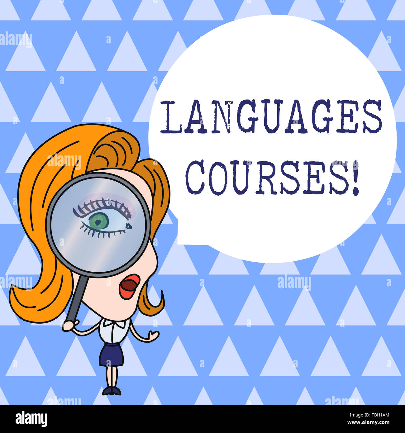 Presentation classroom languages hi-res stock photography and images ...