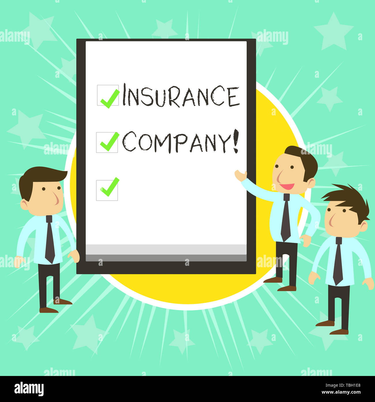 Text sign showing Insurance Company. Business photo text company that offers insurance policies to the public Business People Colleagues Discuss Missi Stock Photo - Alamy Text sign showing Insurance Company. Business photo text company that offers insurance policies to the public Business People Colleagues Discuss Missi Stock Photo - Alamy