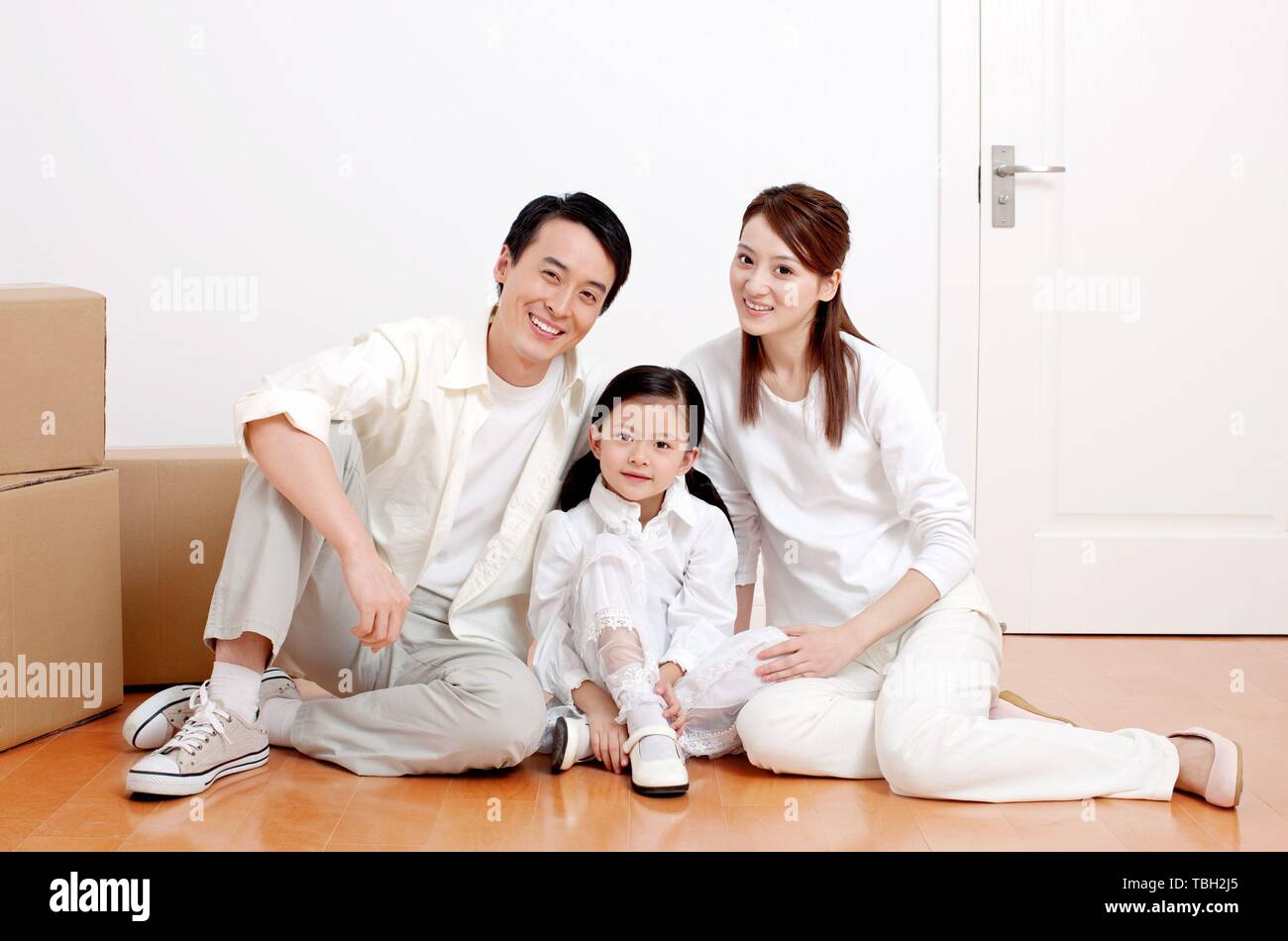 A family of three Stock Photo Alamy A family of three Stock Photo Alamy