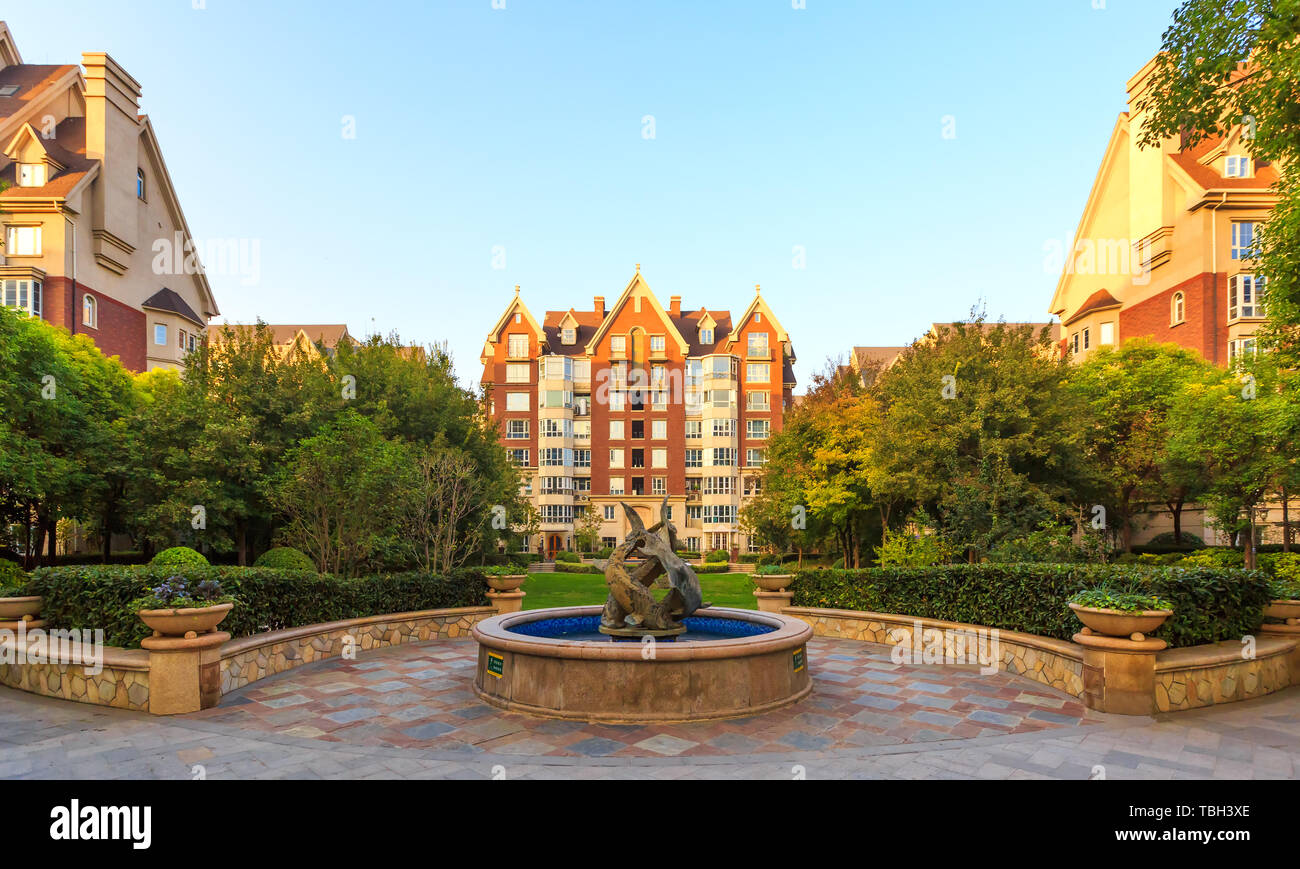 Modern residential architecture Stock Photo - Alamy