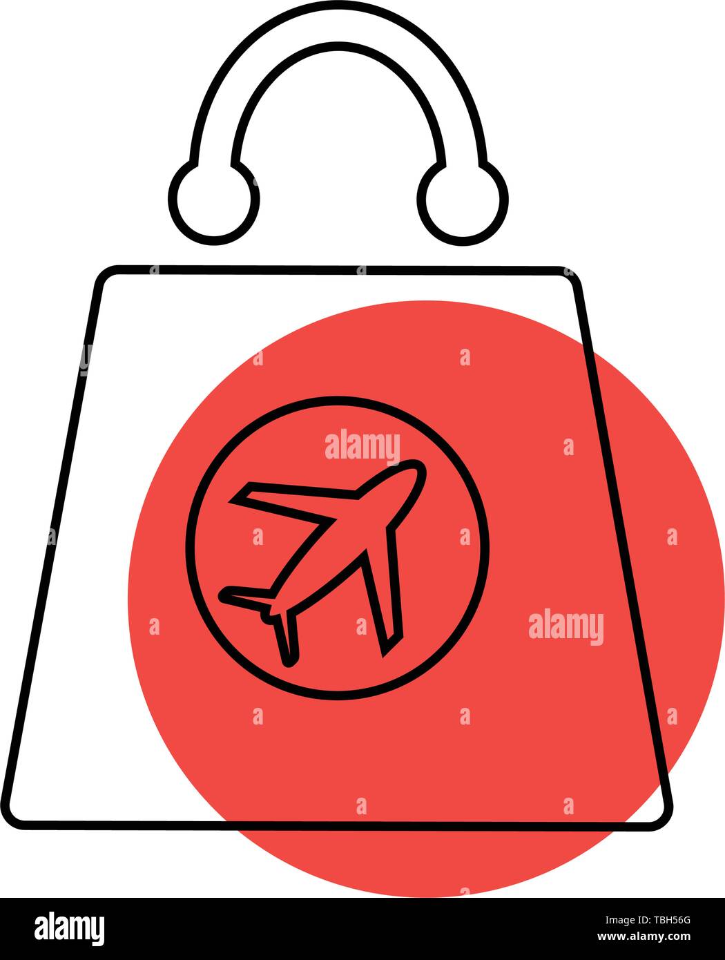 Duty free shopping Stock Vector Images Alamy