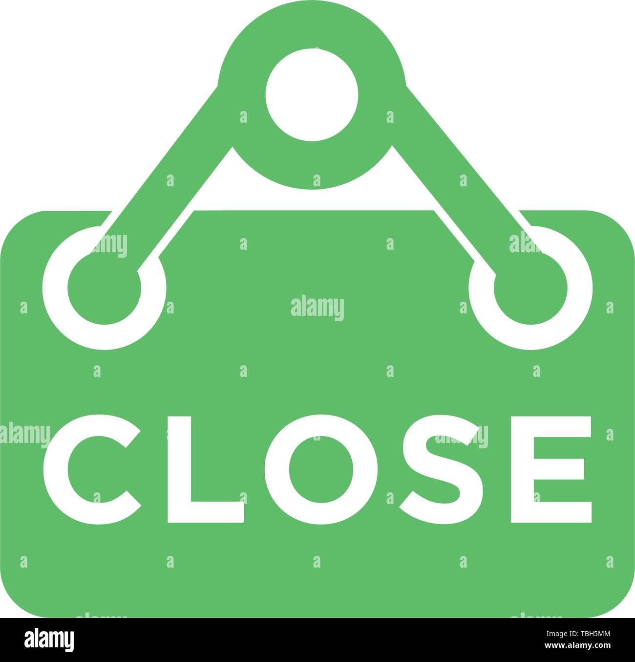 Close vector icon - tag sign symbol Stock Vector Image & Art - Alamy