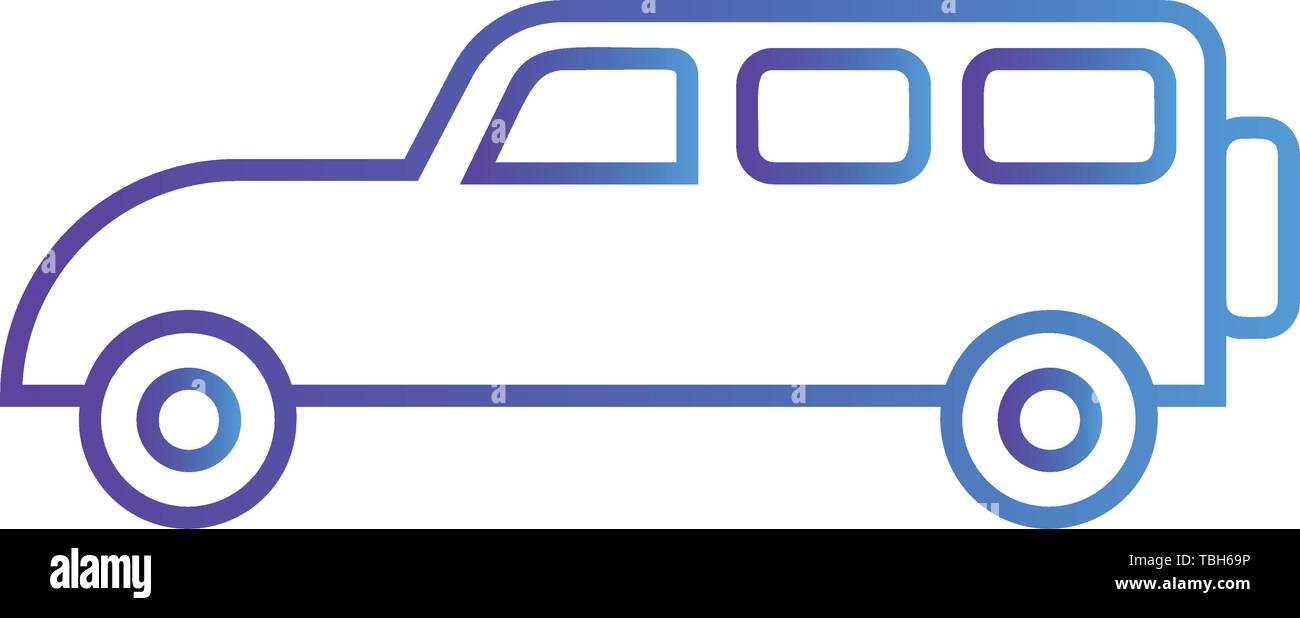 Car flat icon - vector Stock Vector Image & Art - Alamy