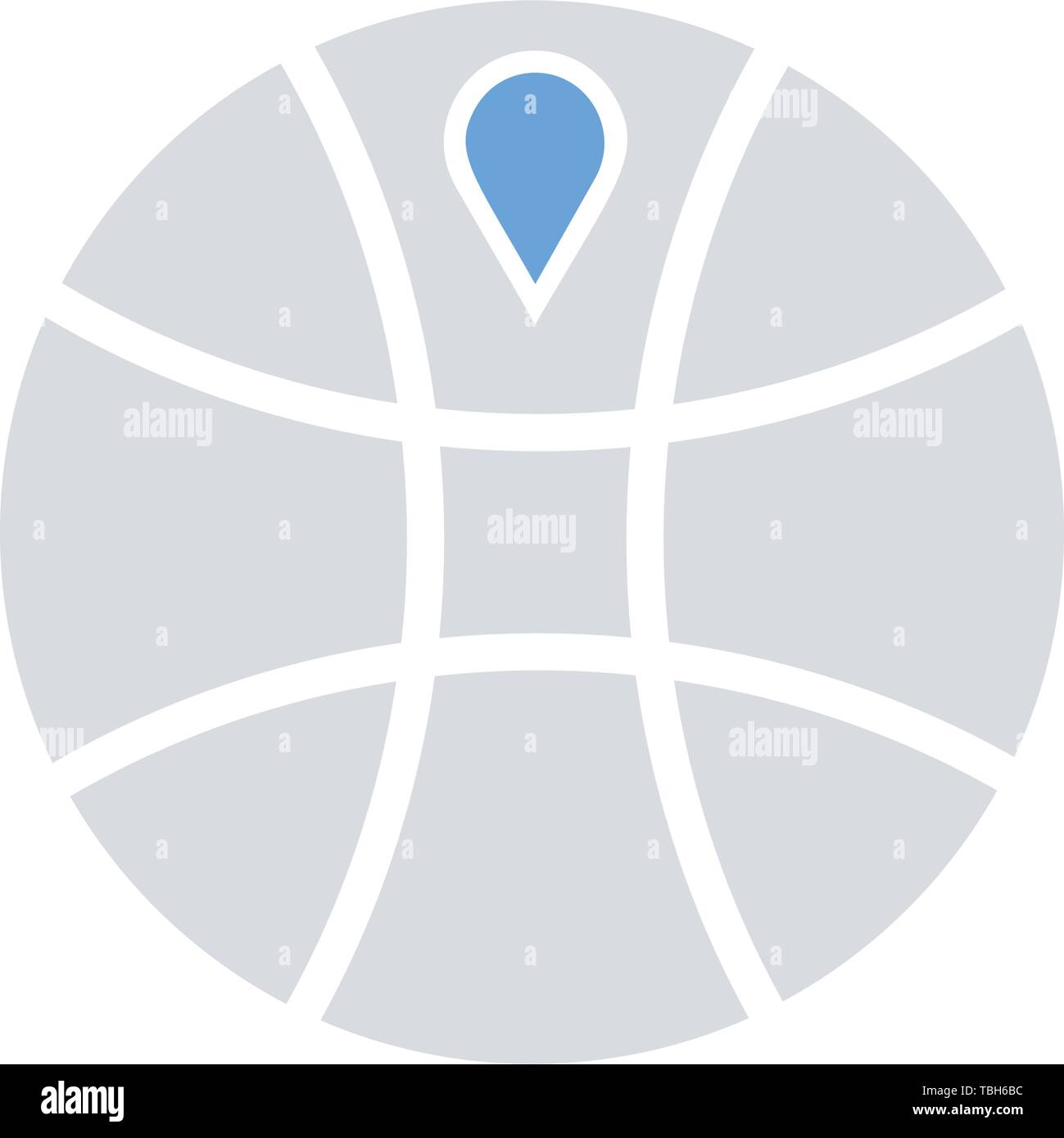 Location map design vector icon Stock Vector Image & Art - Alamy