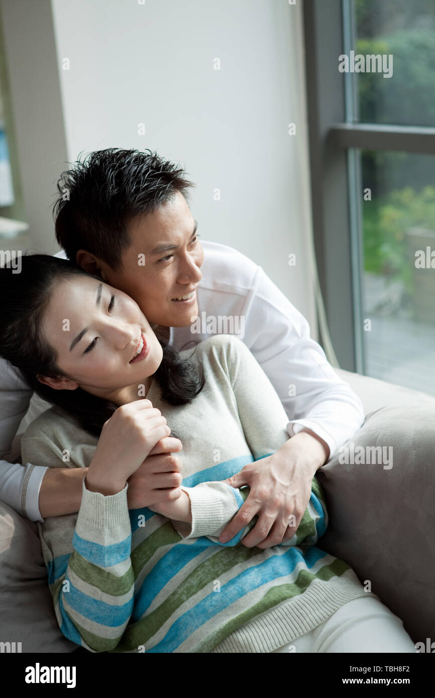A close couple Stock Photo Alamy