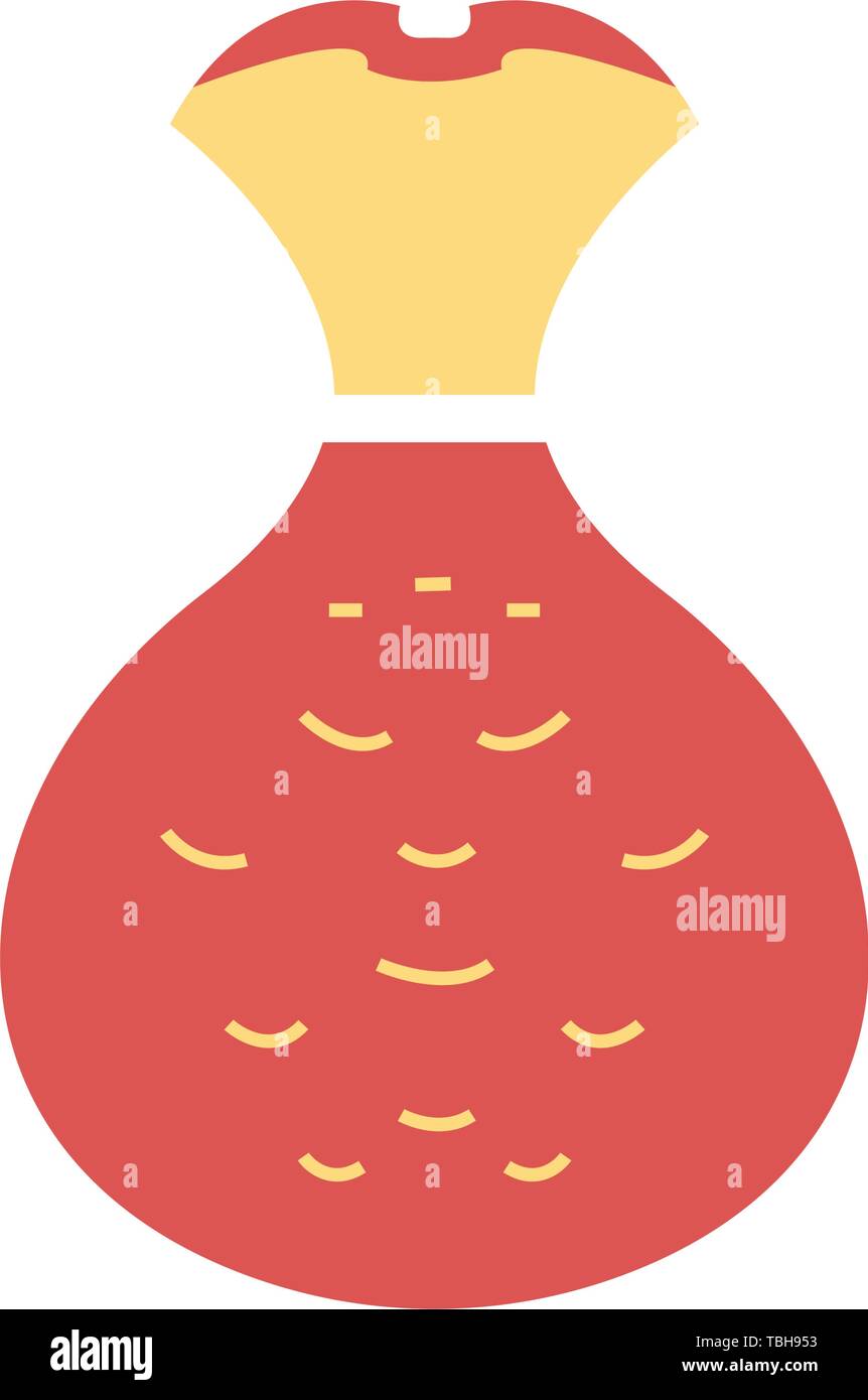 Money bag icon - Vector Stock Vector Image & Art - Alamy