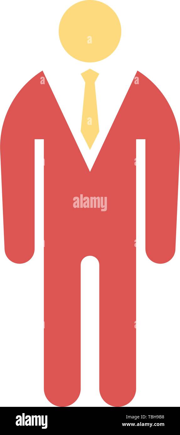 Businessman sign Stock Vector Images - Alamy