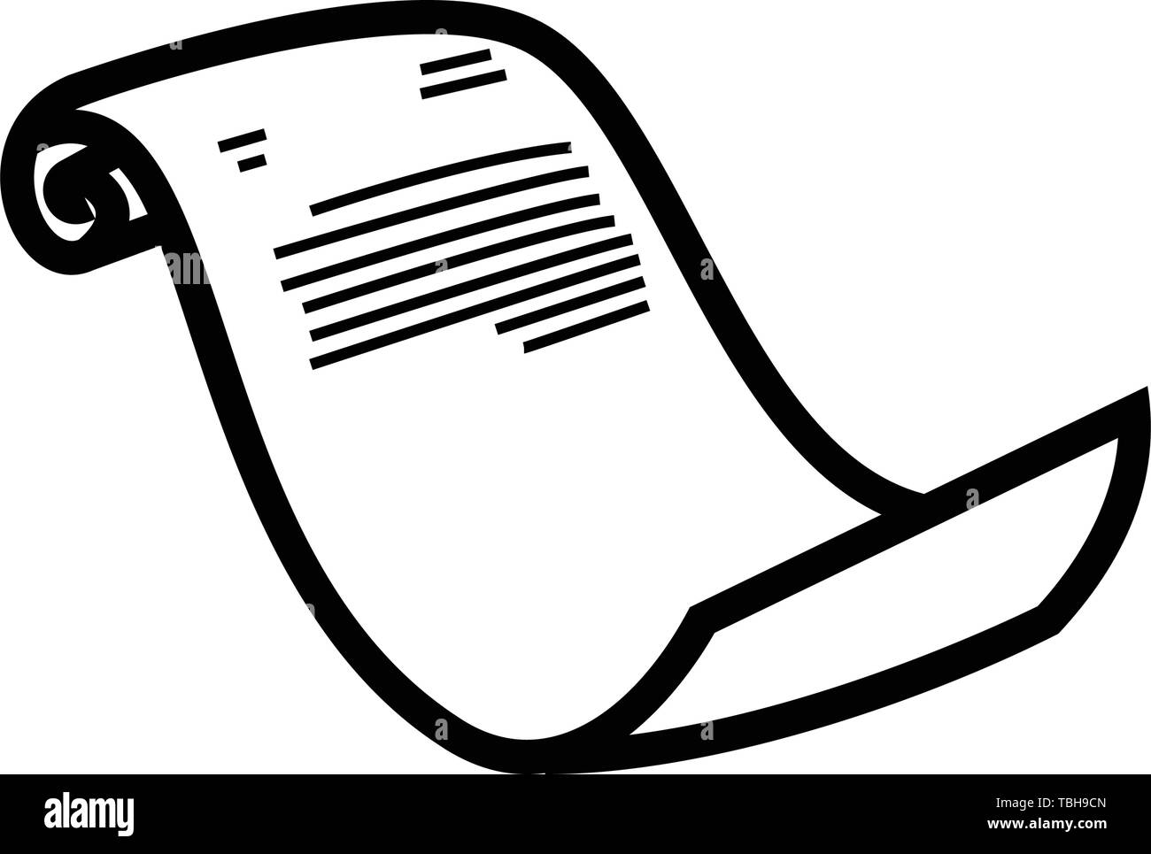 Voucher icon hires stock photography and images Alamy