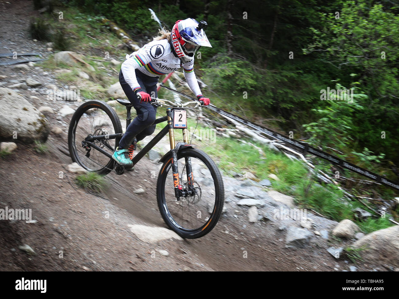 uci women's downhill
