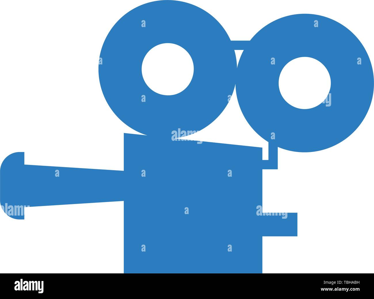 Video camera icon Stock Vector Images - Alamy