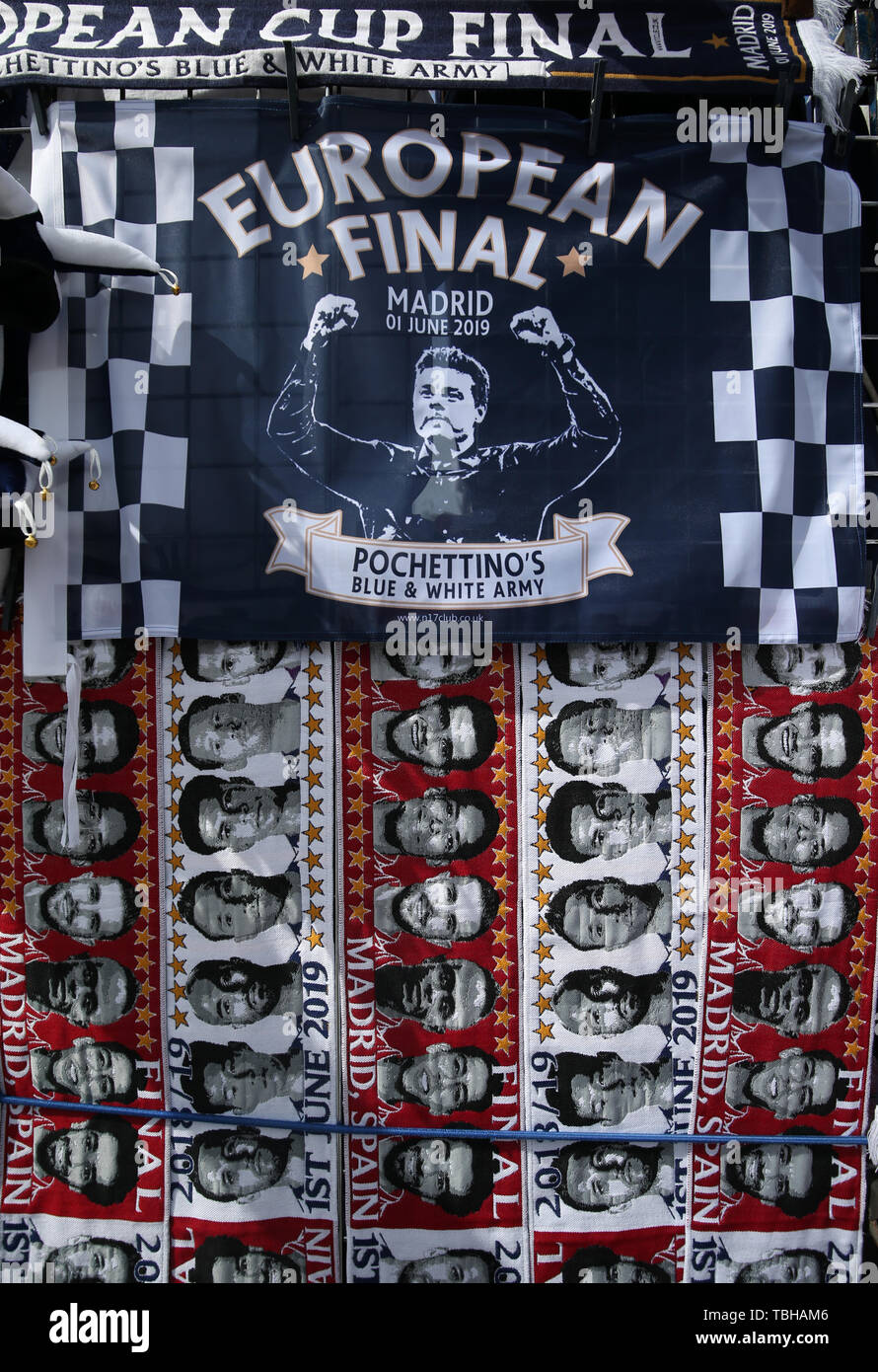 Tottenham champions league sales final merchandise