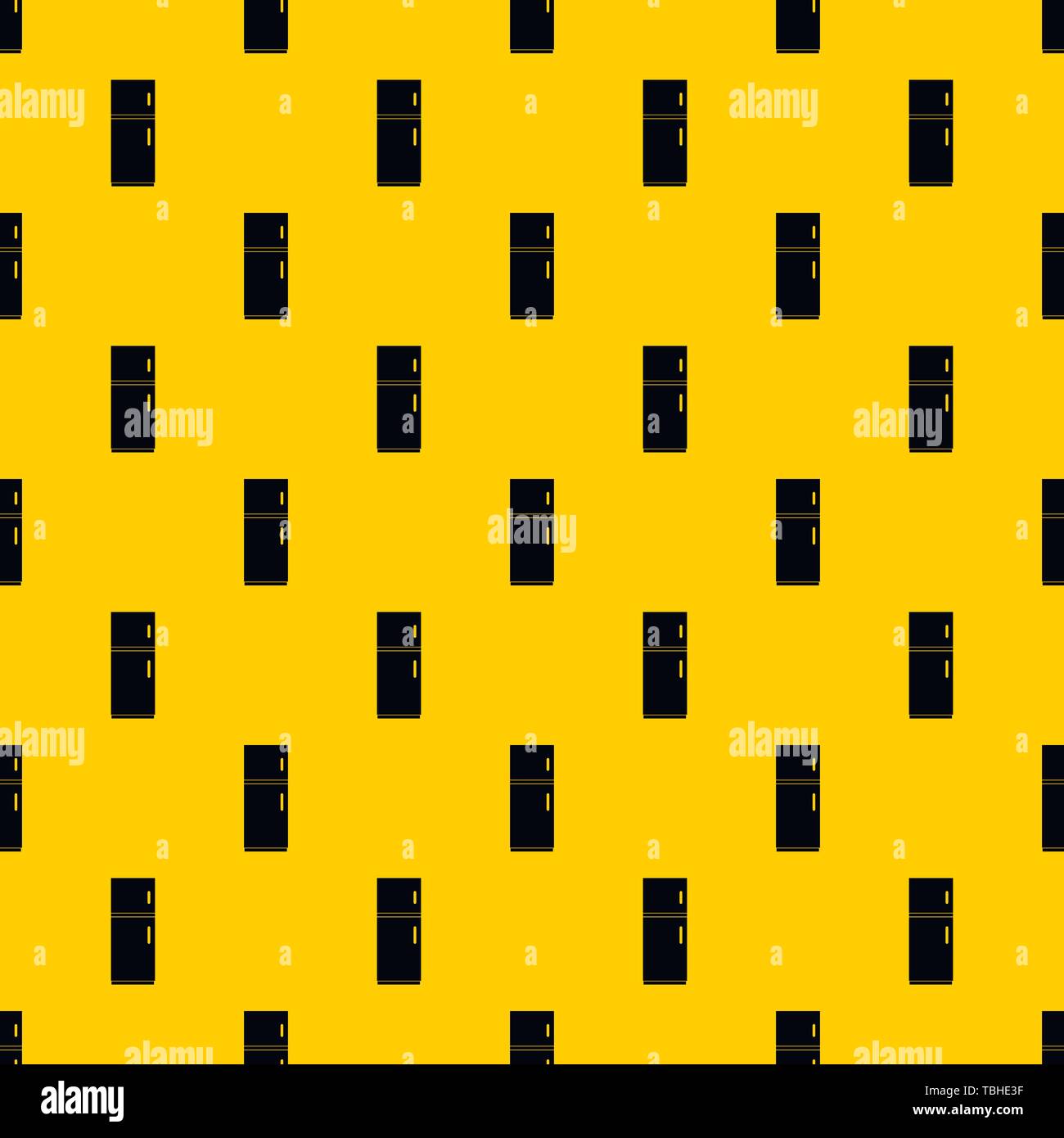 Refrigerator pattern vector Stock Vector