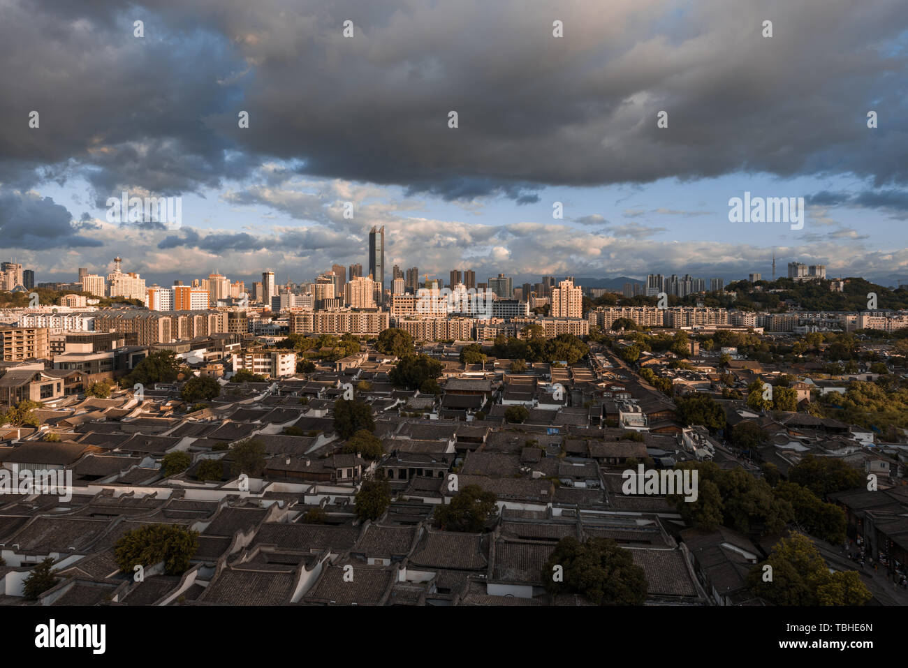 Fuzhou Sanfang Seven Lane 5A Tourism Scenic Area China's Top 10 Historical and Cultural Streets Chinese Modern History Traditional and Modern Cultural Heritage Stock Photo