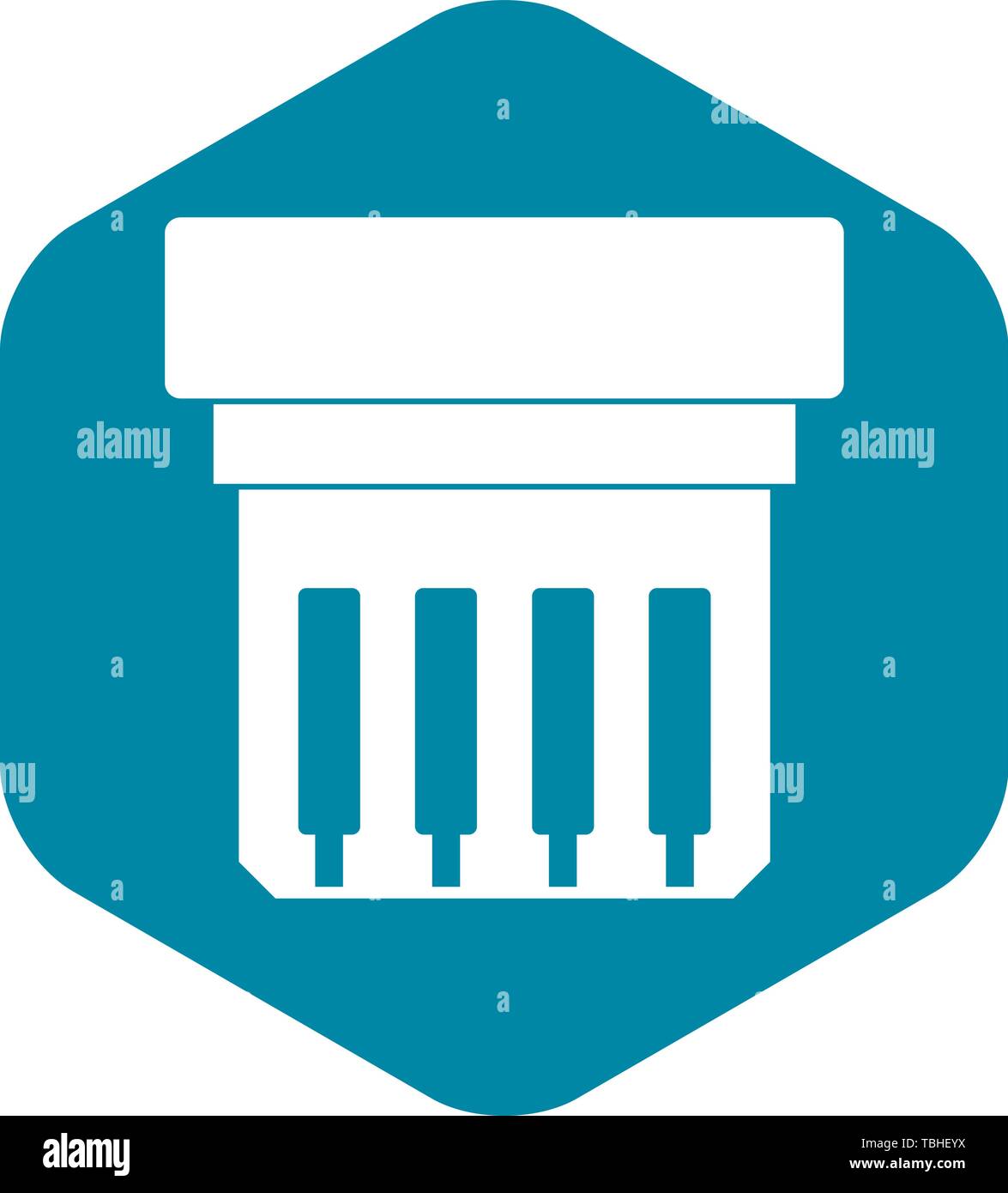 Electronic circuit board icon simple Stock Vector Image & Art - Alamy