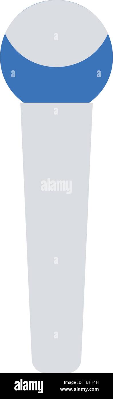 Microphone icon vector - Flat sign Stock Vector Image & Art - Alamy