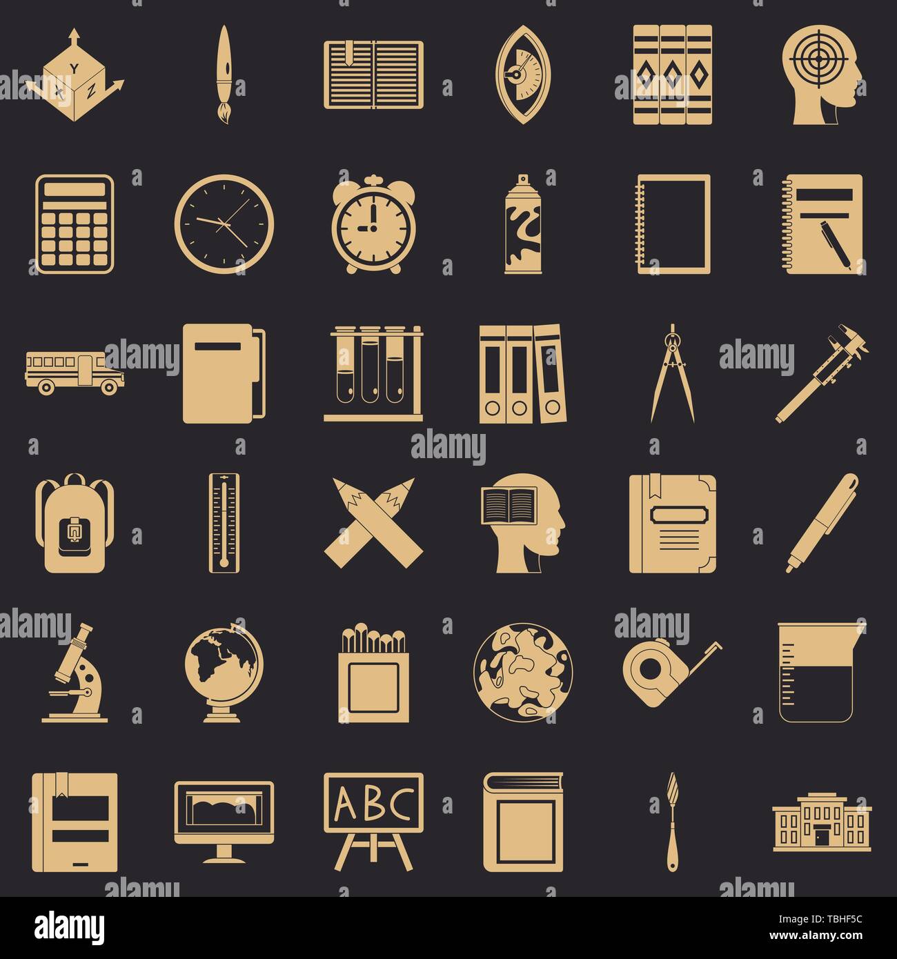 School 36 Stock Vector Images - Alamy
