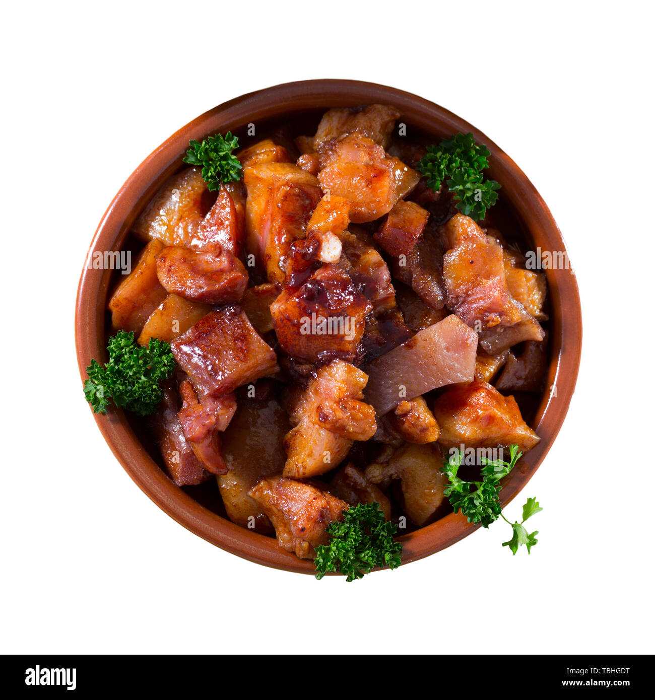Pig nose dish Cut Out Stock Images & Pictures Alamy