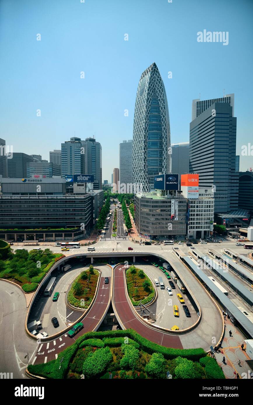 Metropolis Japan Metropolis area metropolitan areas hi-res stock photography and images ...