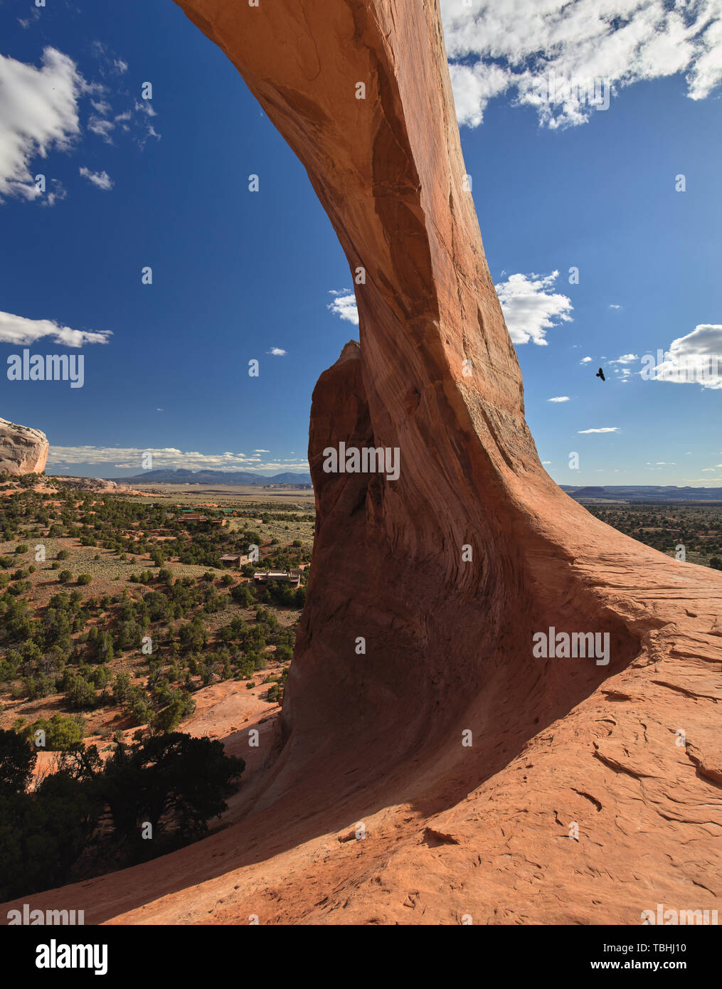 Wilson Arch in Utah, United States Stock Photo Alamy