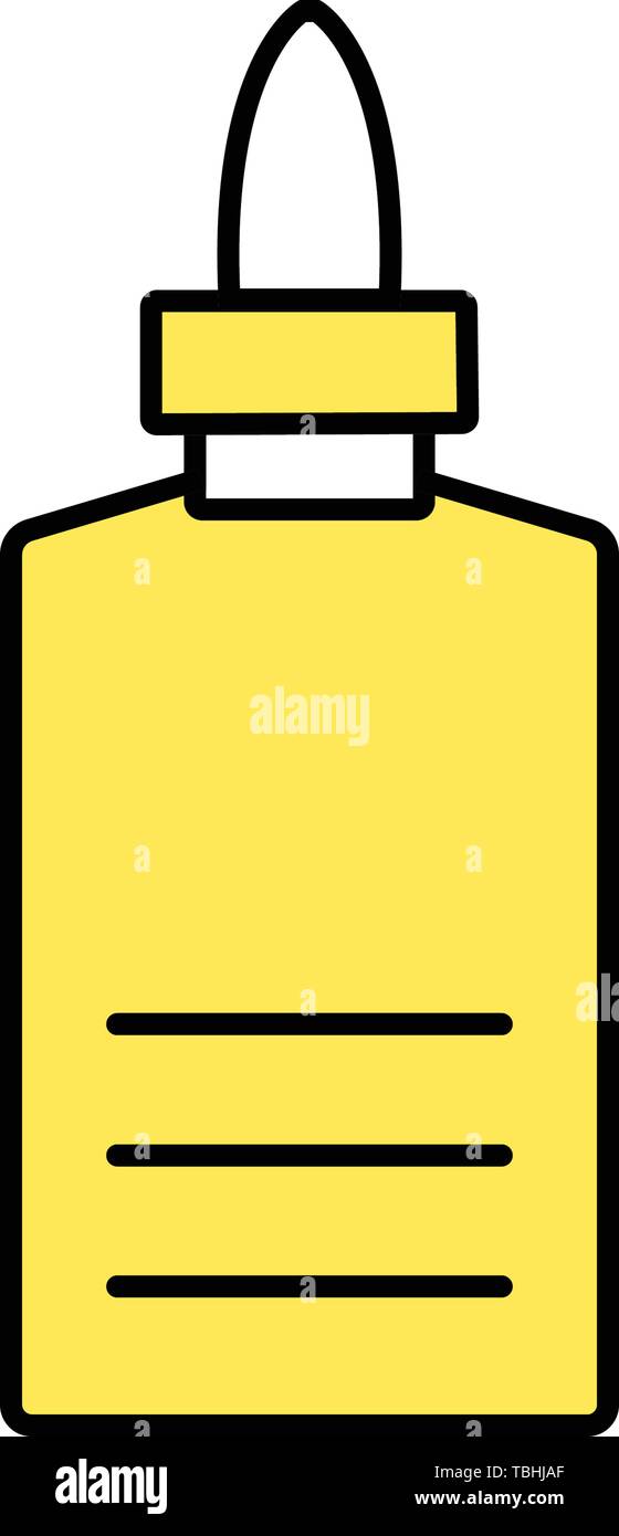 Glue sign icon - vector Stock Vector