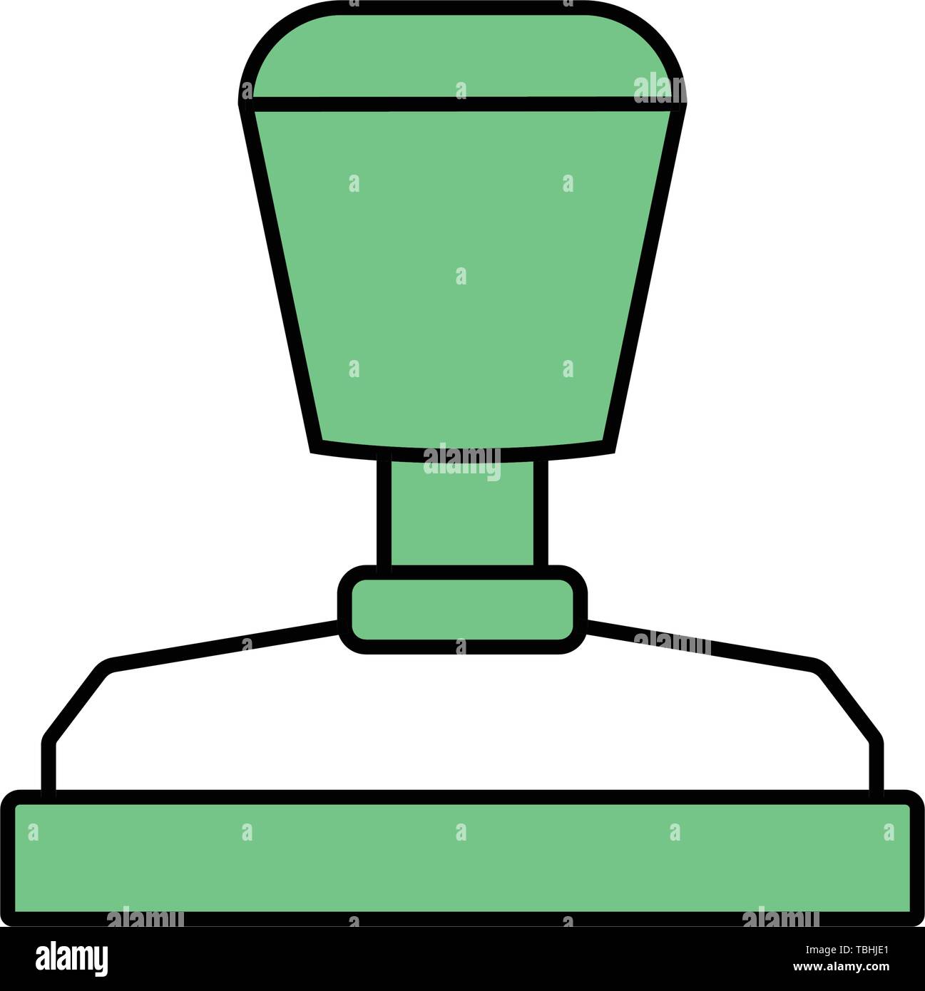 Stamp sign icon vector Stock Vector Image & Art Alamy