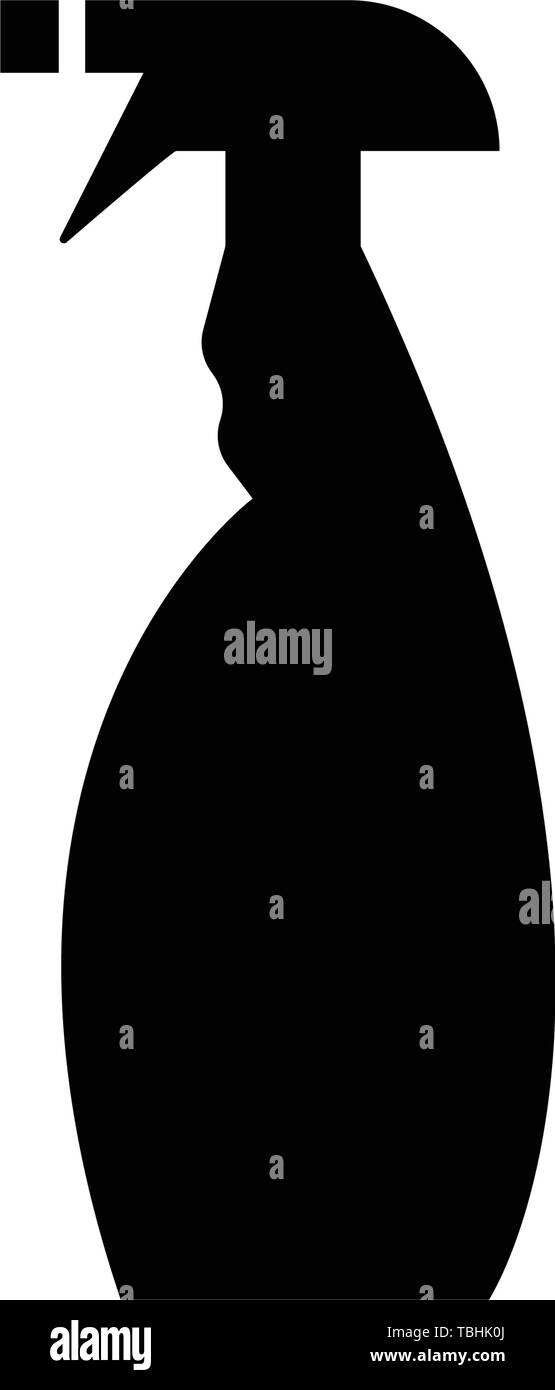 Spray bottle icon - vector Stock Vector Image & Art - Alamy