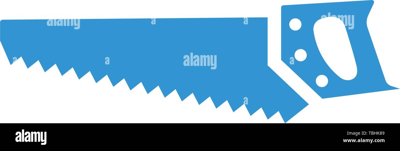 Saw sign icon - vector Stock Vector Image & Art - Alamy