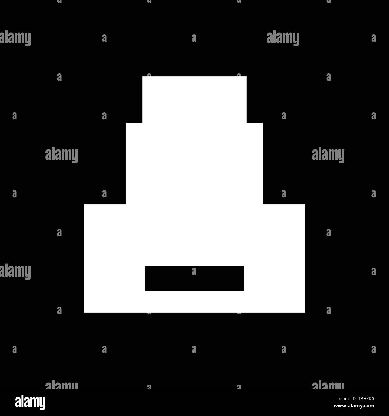 Printer icon vector - Fax sign Stock Vector Image & Art - Alamy