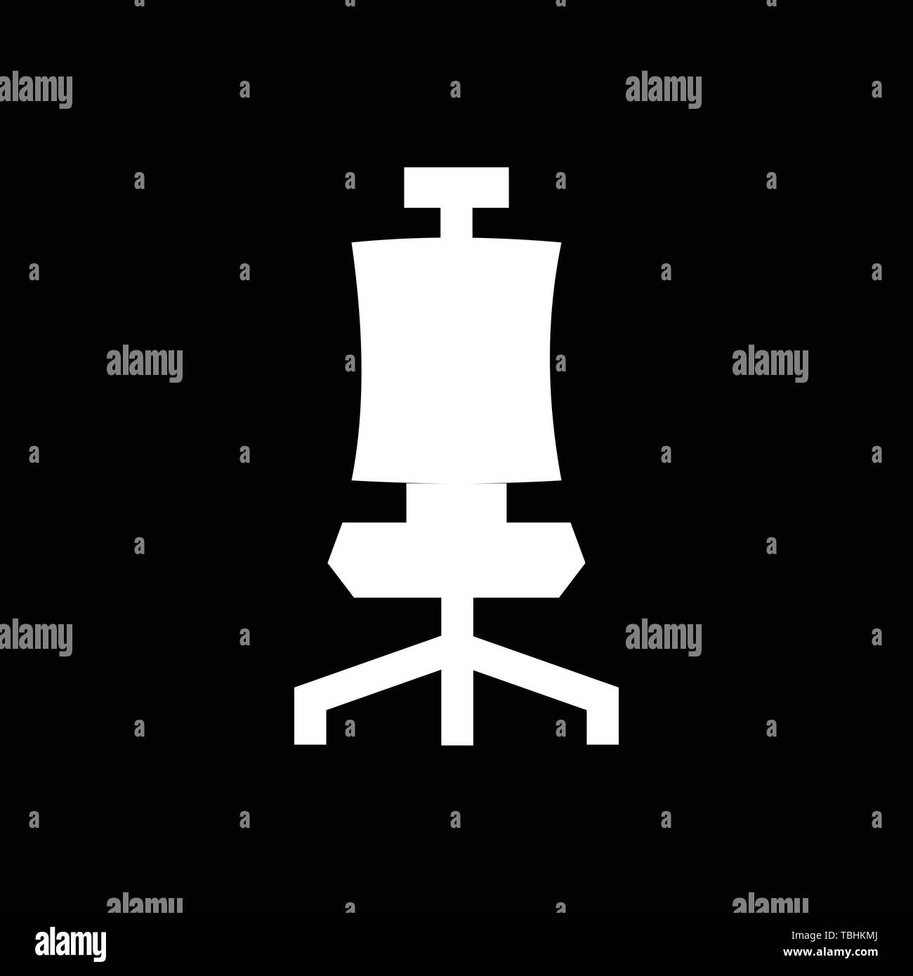 Office chair icon - vector Stock Vector Image & Art - Alamy