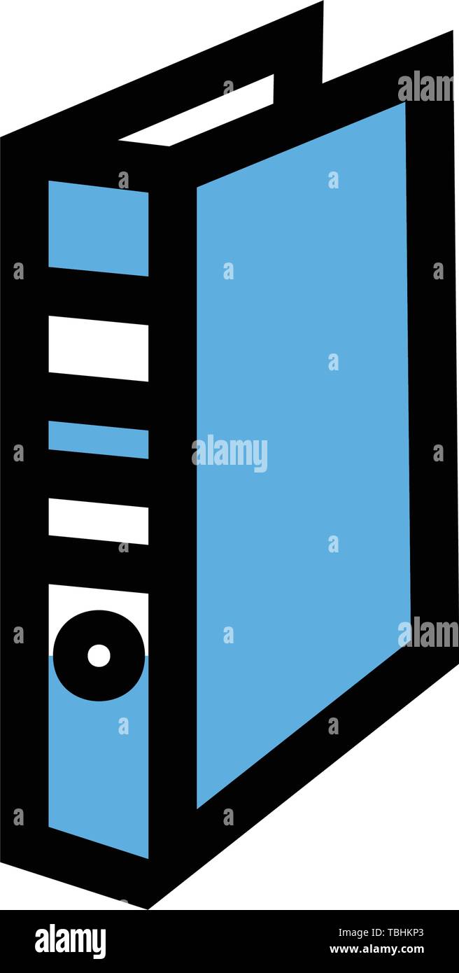 Archive folder sign - Office documents file icon Stock Vector Image ...
