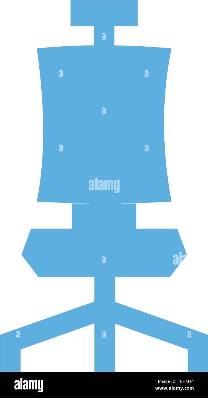 Office chair icon - vector Stock Vector